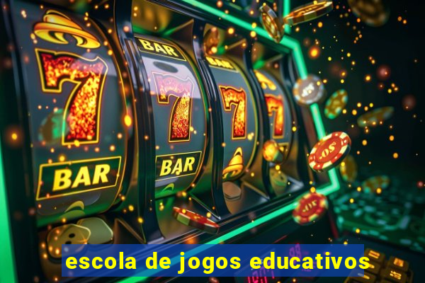 escola de jogos educativos